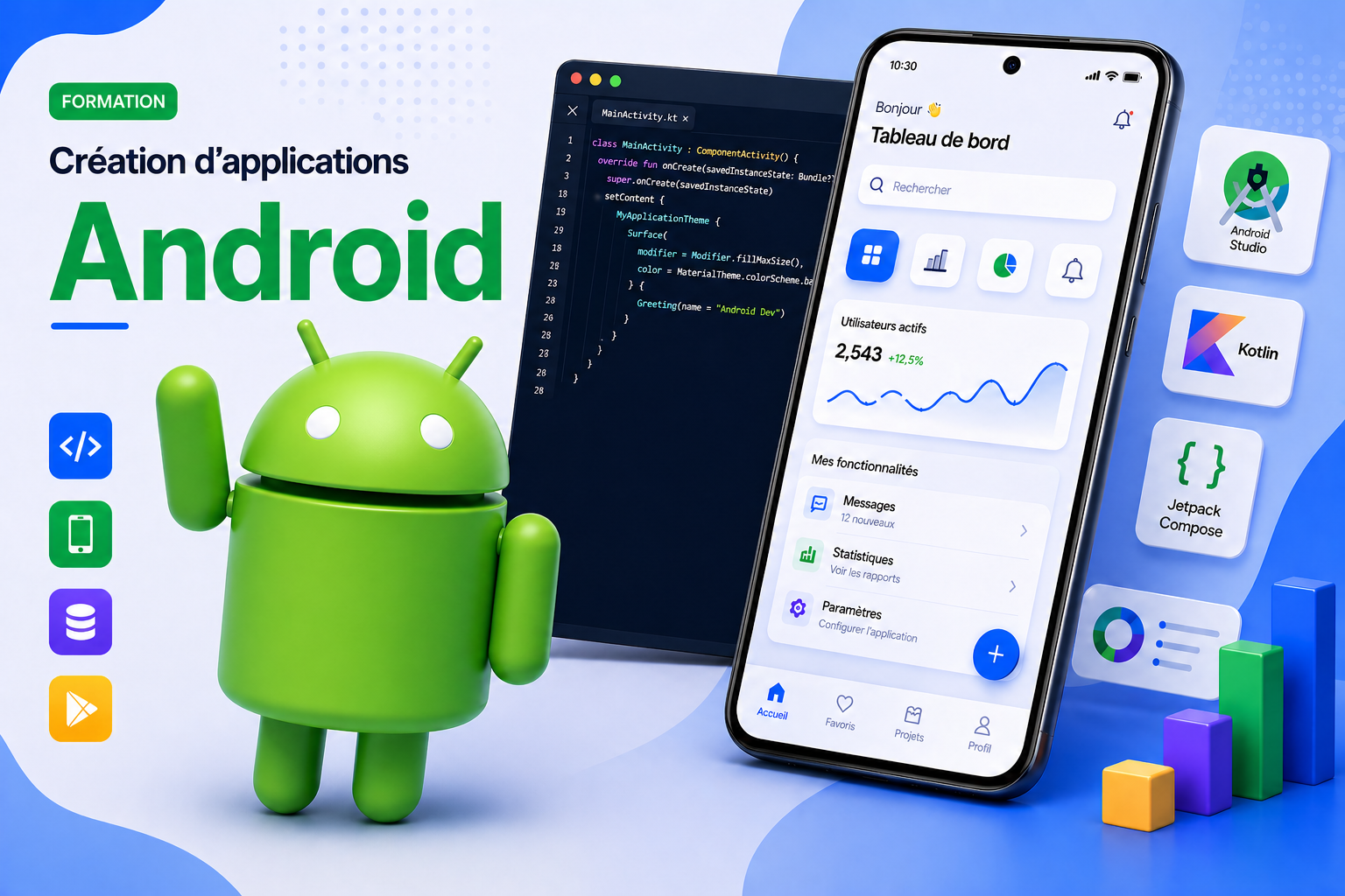 Illustration Application Android