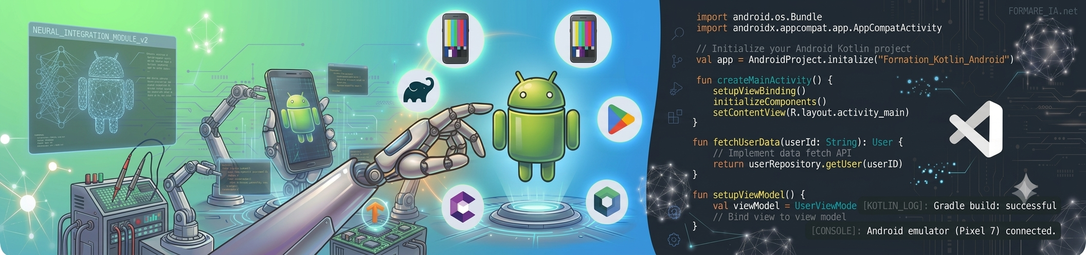 Illustration Application Android